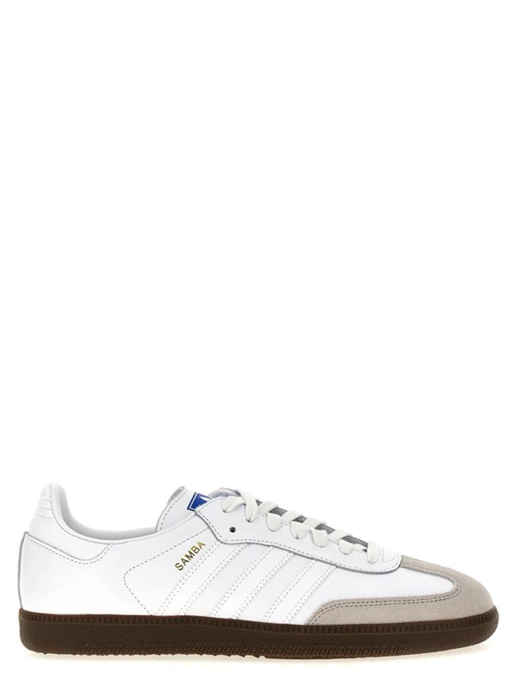 ADIDAS ORIGINALS Samba Og Sneakers In White Product Image