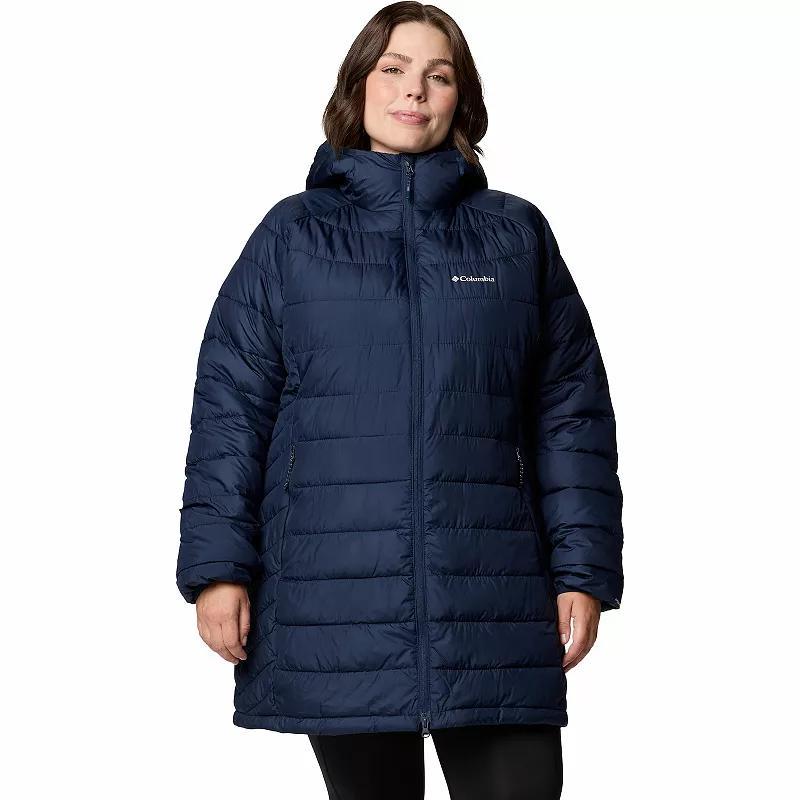 Plus Size Columbia Powder Lite II Mid Jacket, Womens Product Image