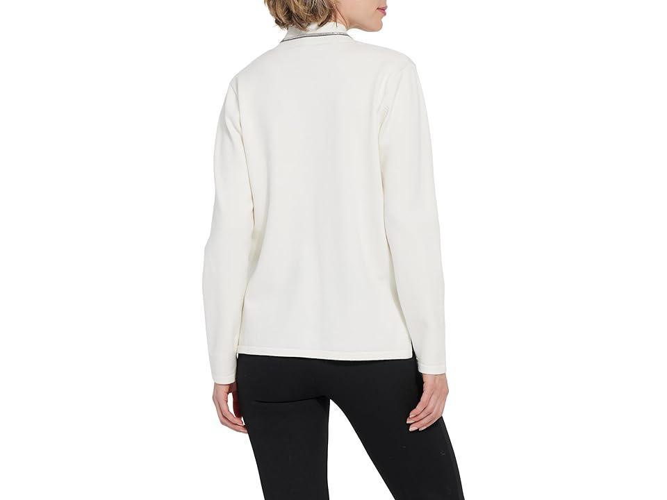 Lysse Noelle Embellished Sweater (Snow ) Women's Sweater Product Image