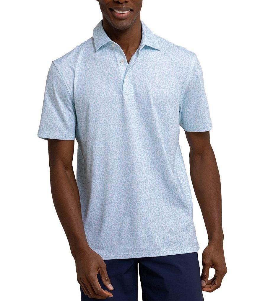 Southern Tide Family Matching Performance Stretch Driver That Floral Feeling Printed Short Sleeve Polo Shirt Product Image