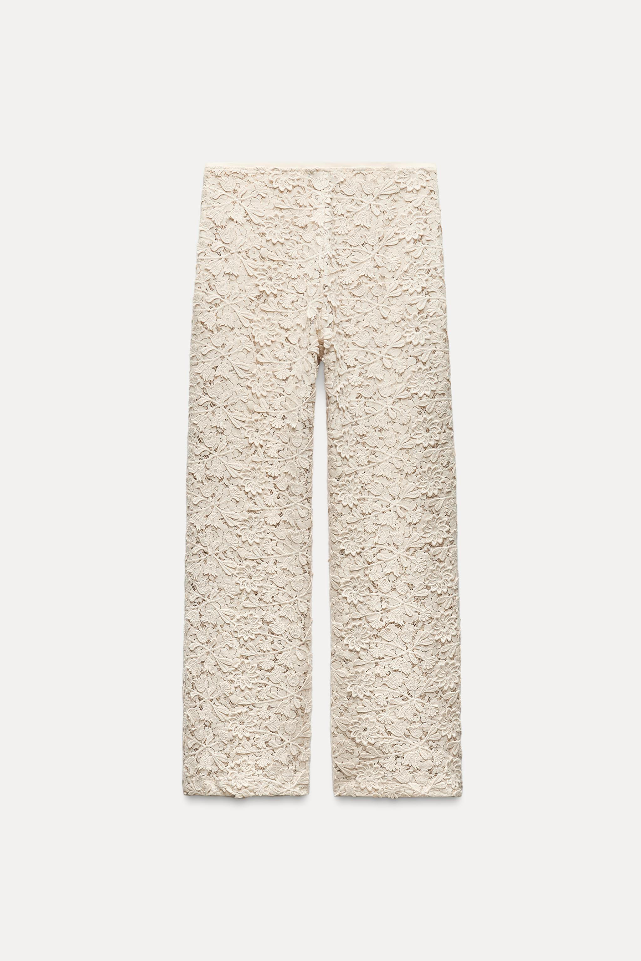 FULL LENGTH CROCHET PANTS Product Image