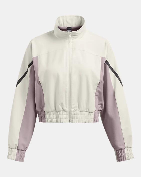 Women's UA Unstoppable Crop Jacket Product Image