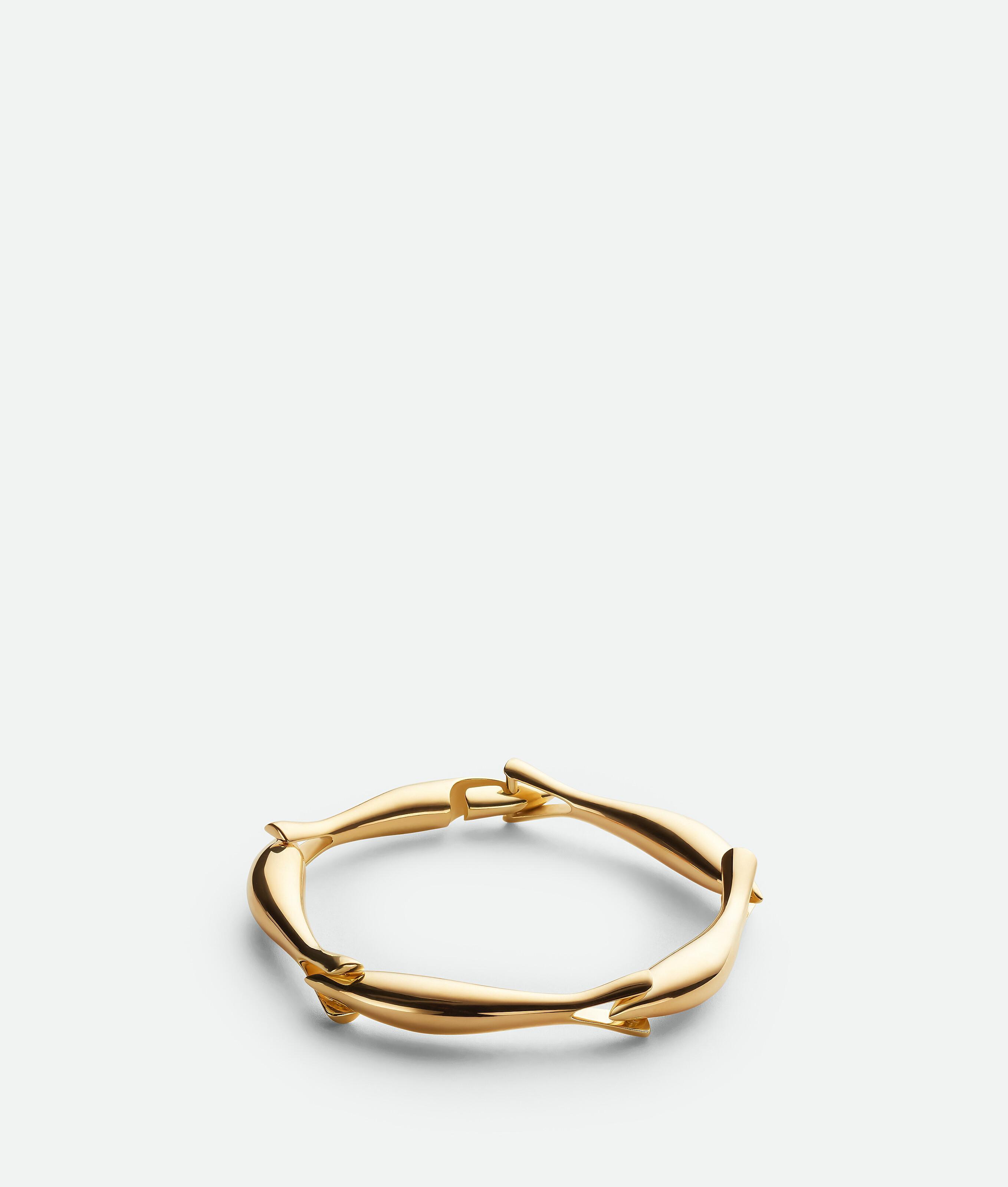 Women's Sardine Bracelet in Yellow gold Product Image