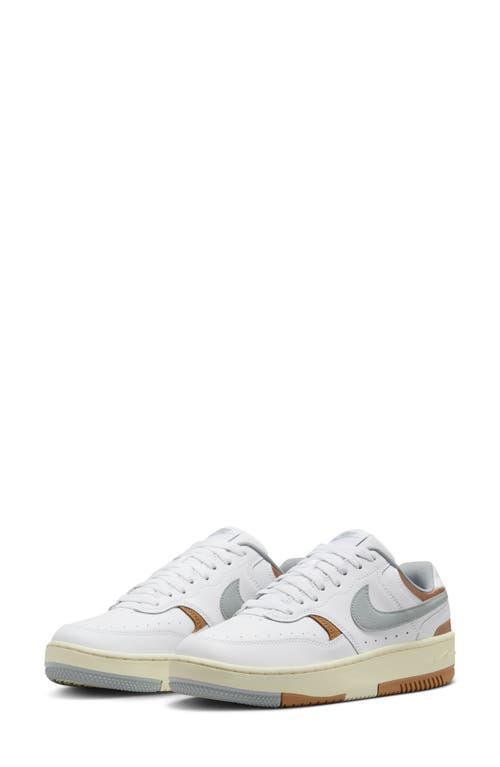 NIKE Women's Gamma Force Shoes In White/lt Pumice/flax Product Image