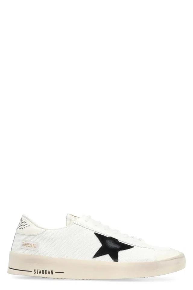 GOLDEN GOOSE Stardan Low-top Sneakers In White Product Image