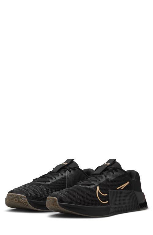 NIKE Men's Metcon 9 Workout Shoes In Black Product Image