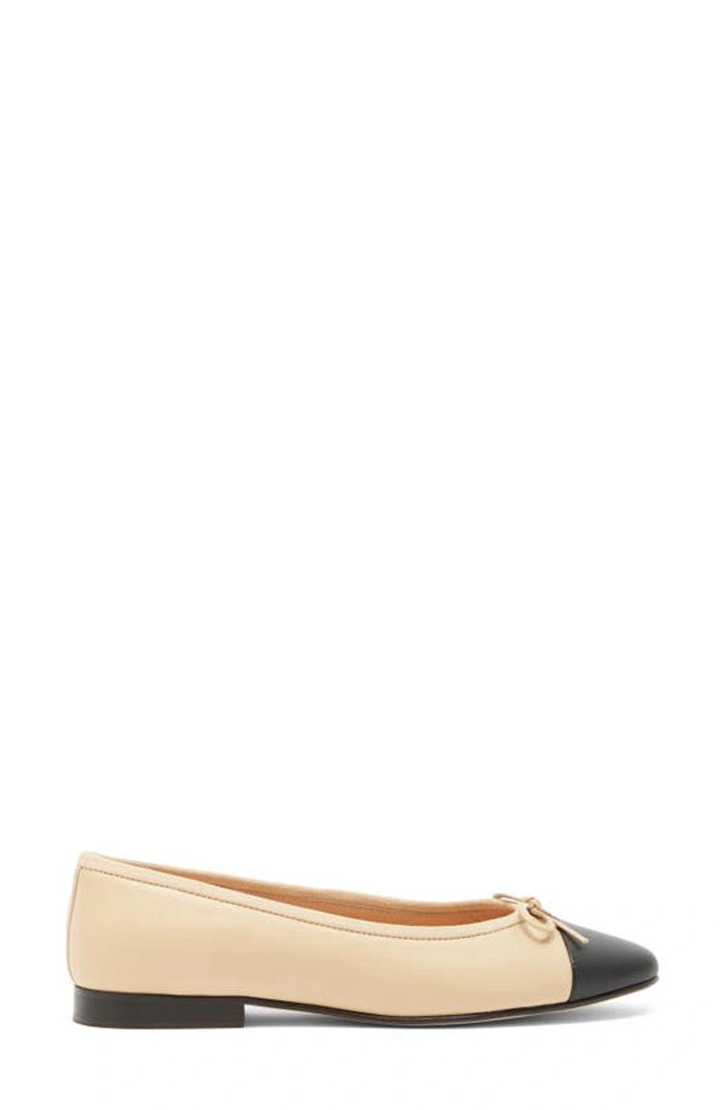 Jeffrey Campbell Arabesque Flats in Tan. Size 10, 6, 6.5, 7, 7.5, 8.5. Product Image