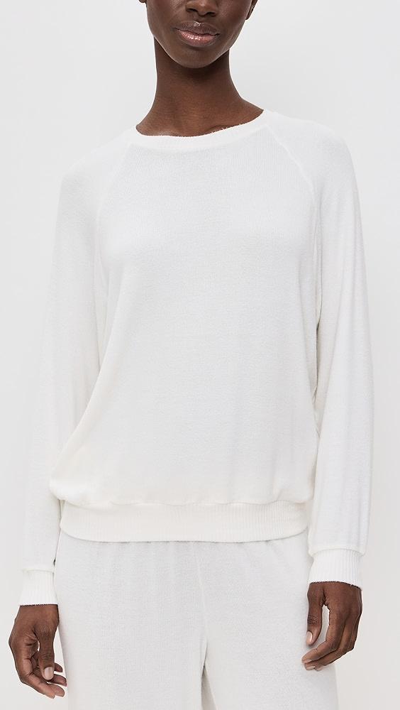 Eberjey Cozy Time Crew Neck Pullover | Shopbop Product Image