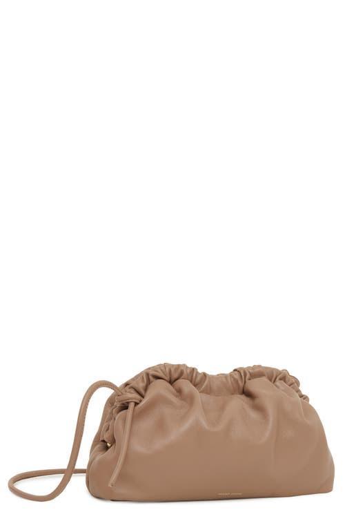 Mansur Gavriel Mini Cloud Leather Clutch Product Image