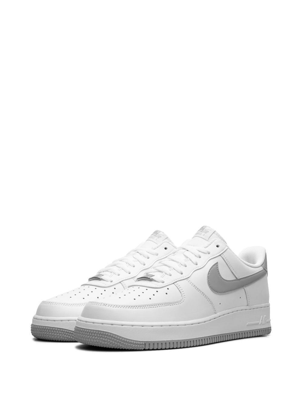 NIKE Air Force 1 Low '07 "white/light Smoke Grey" Sneakers Product Image