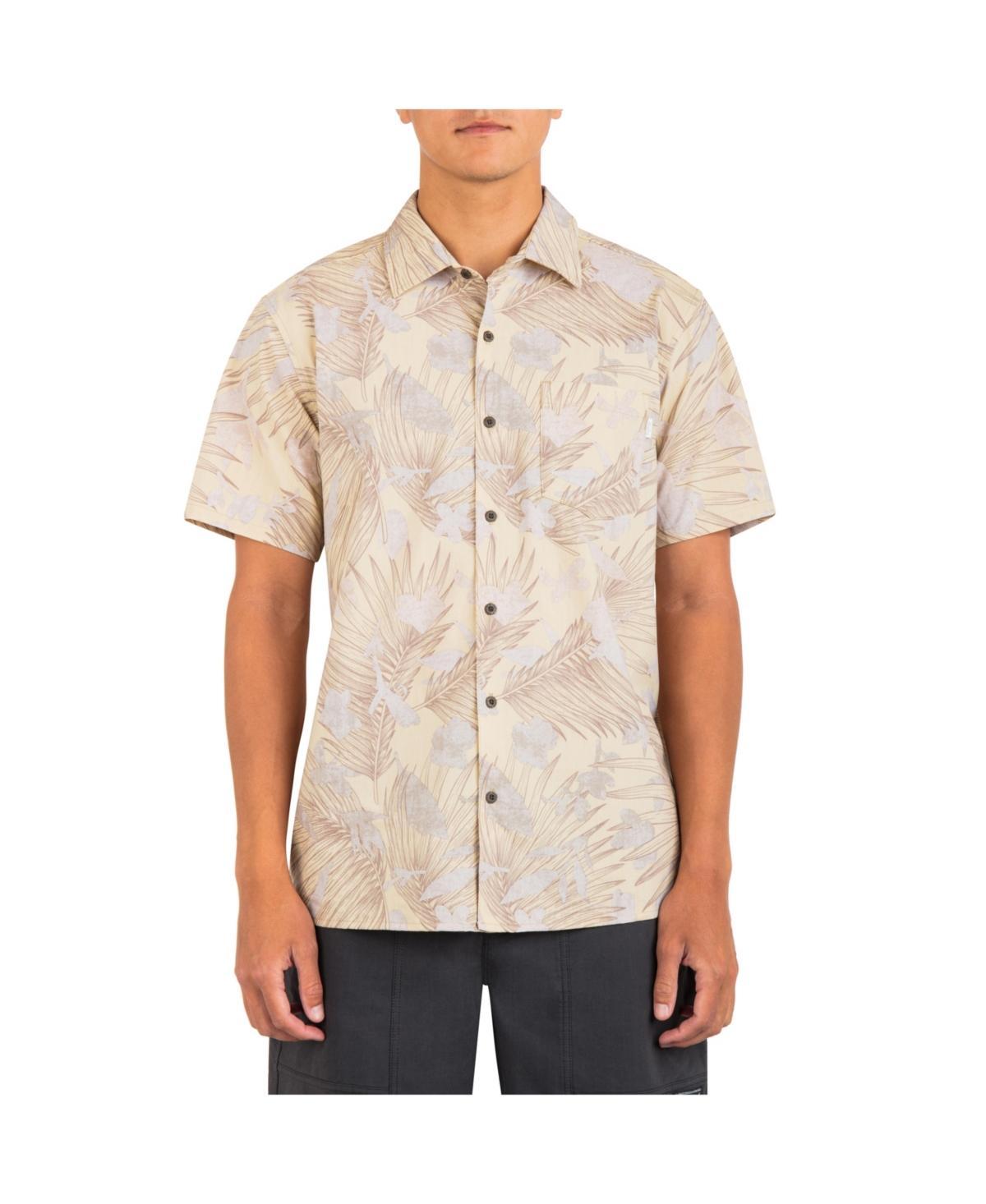 Hurley Mens Phantom Naturals Rincon Short Sleeve Shirt Product Image