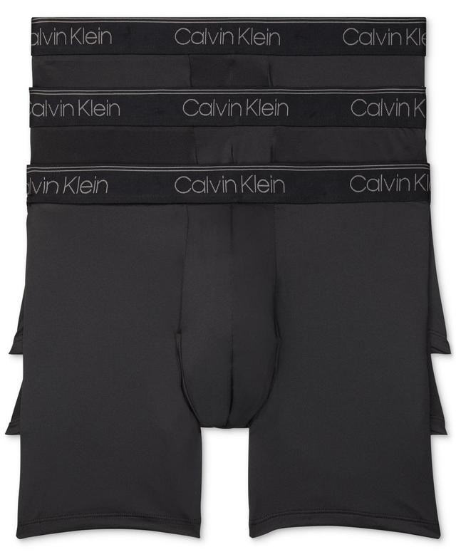 Calvin Klein Underwear Micro Stretch Boxer Brief 3-Pack Men's Underwear Product Image