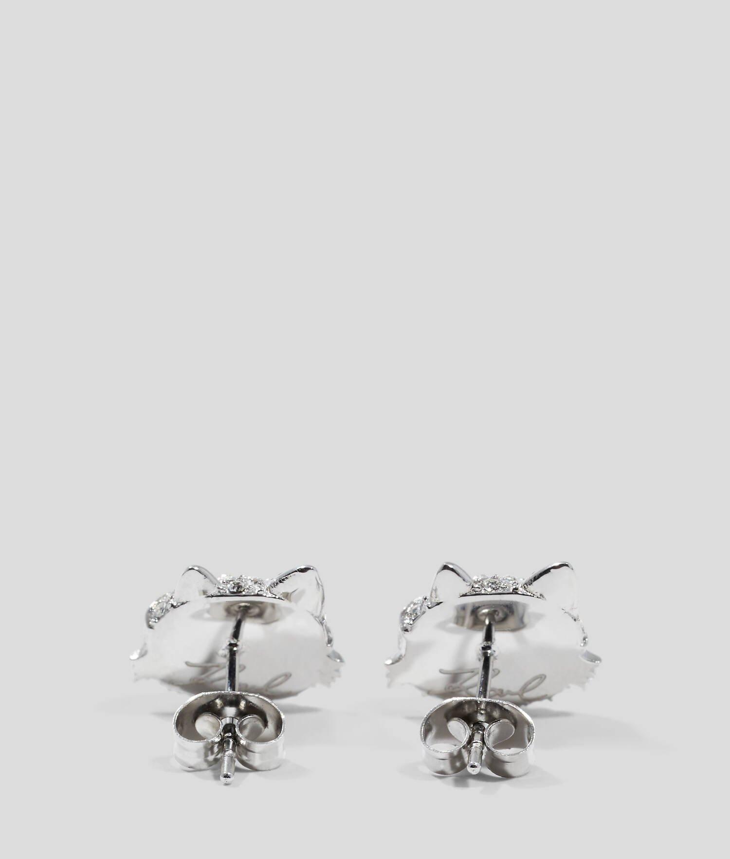 IKON PAVÉ CHOUPETTE CHARM EARRINGS Product Image