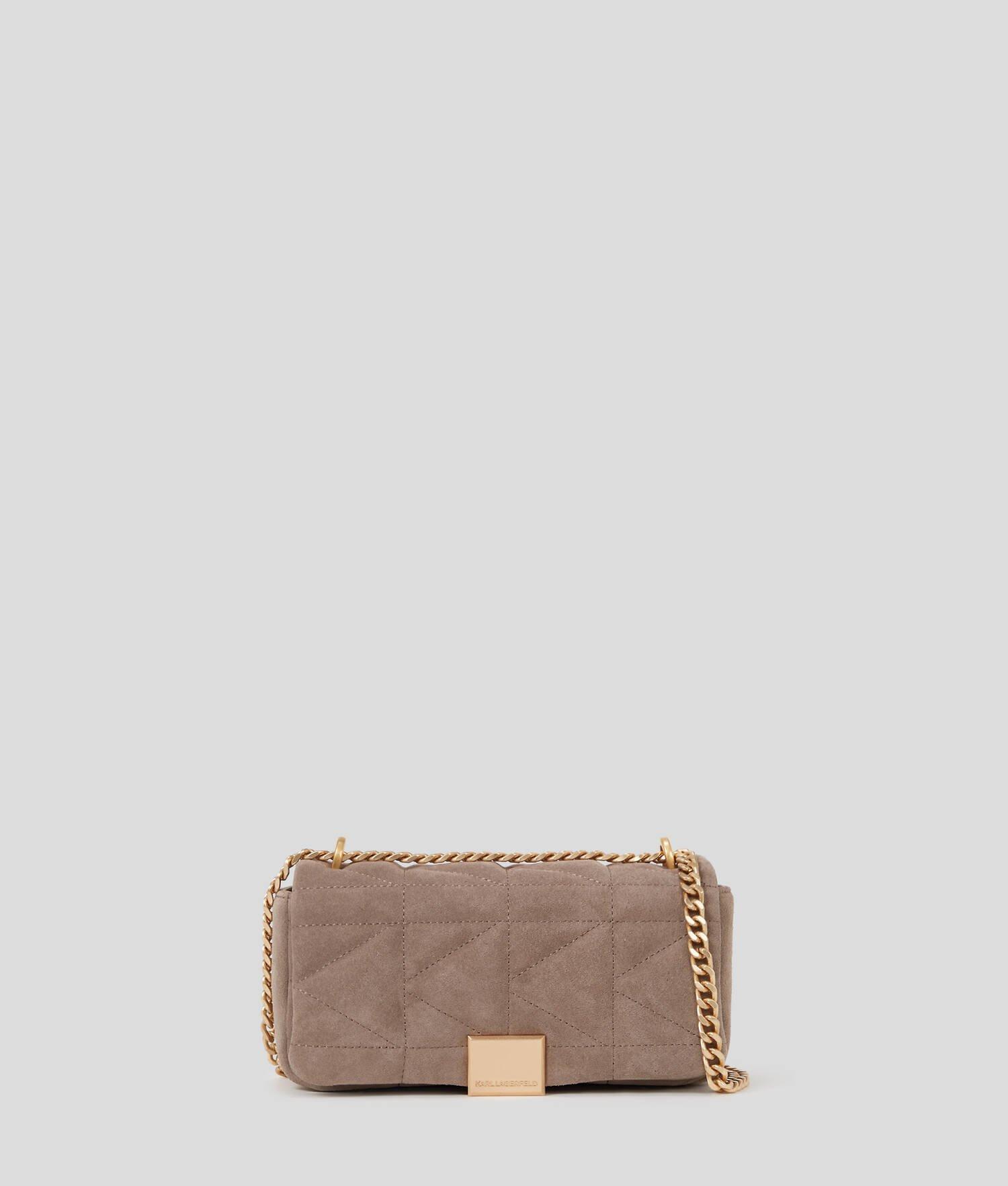 K/KUILT NUBUCK SMALL CROSSBODY BAG Product Image