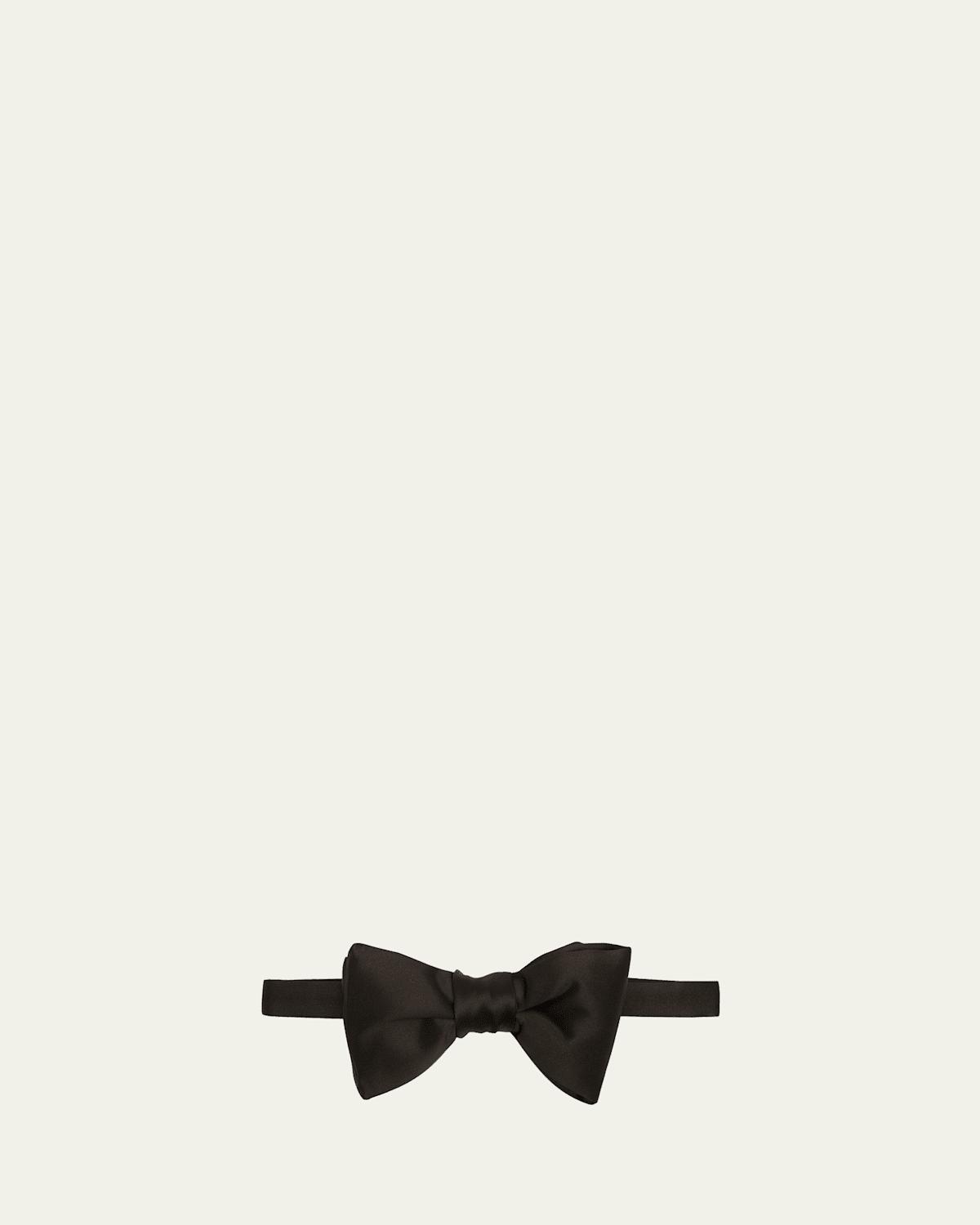 Mens Satin Bow Tie Product Image