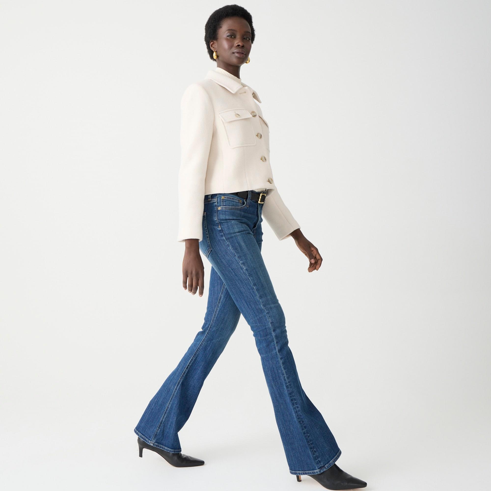 Skinny flare jean in Wakeman wash Product Image