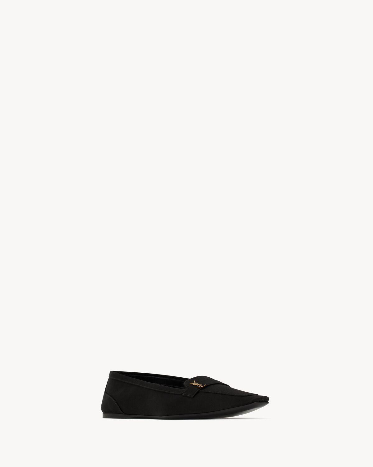 POPPY ballerinas in satin crepe | Saint Laurent | YSL.com Product Image