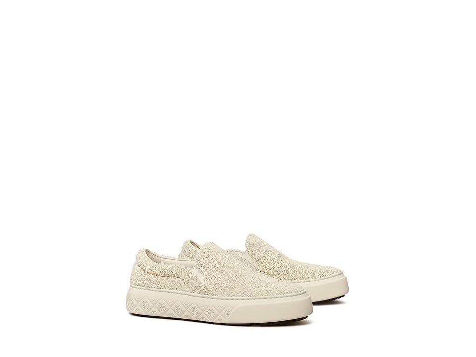 Tory Burch Ladybug Slip-On Sneaker (New Ivory) Women's Shoes Product Image