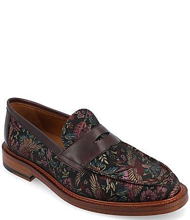 Taft Mens The Fitz Woven Jacquard Loafer Product Image