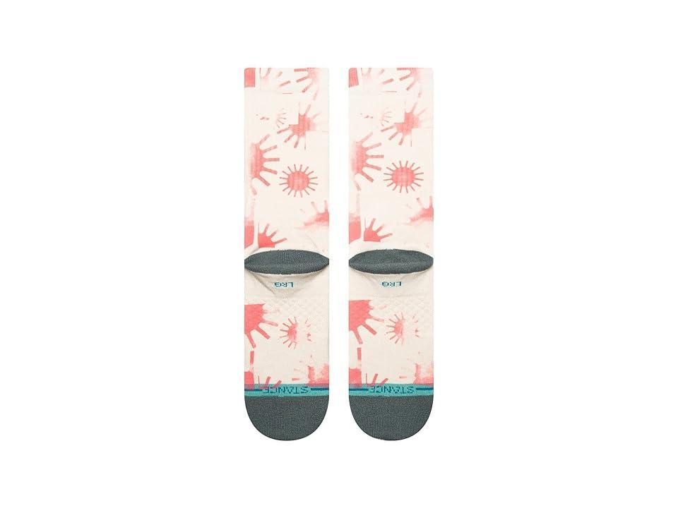 Stance Raydiant Crew Cut Socks Shoes Product Image