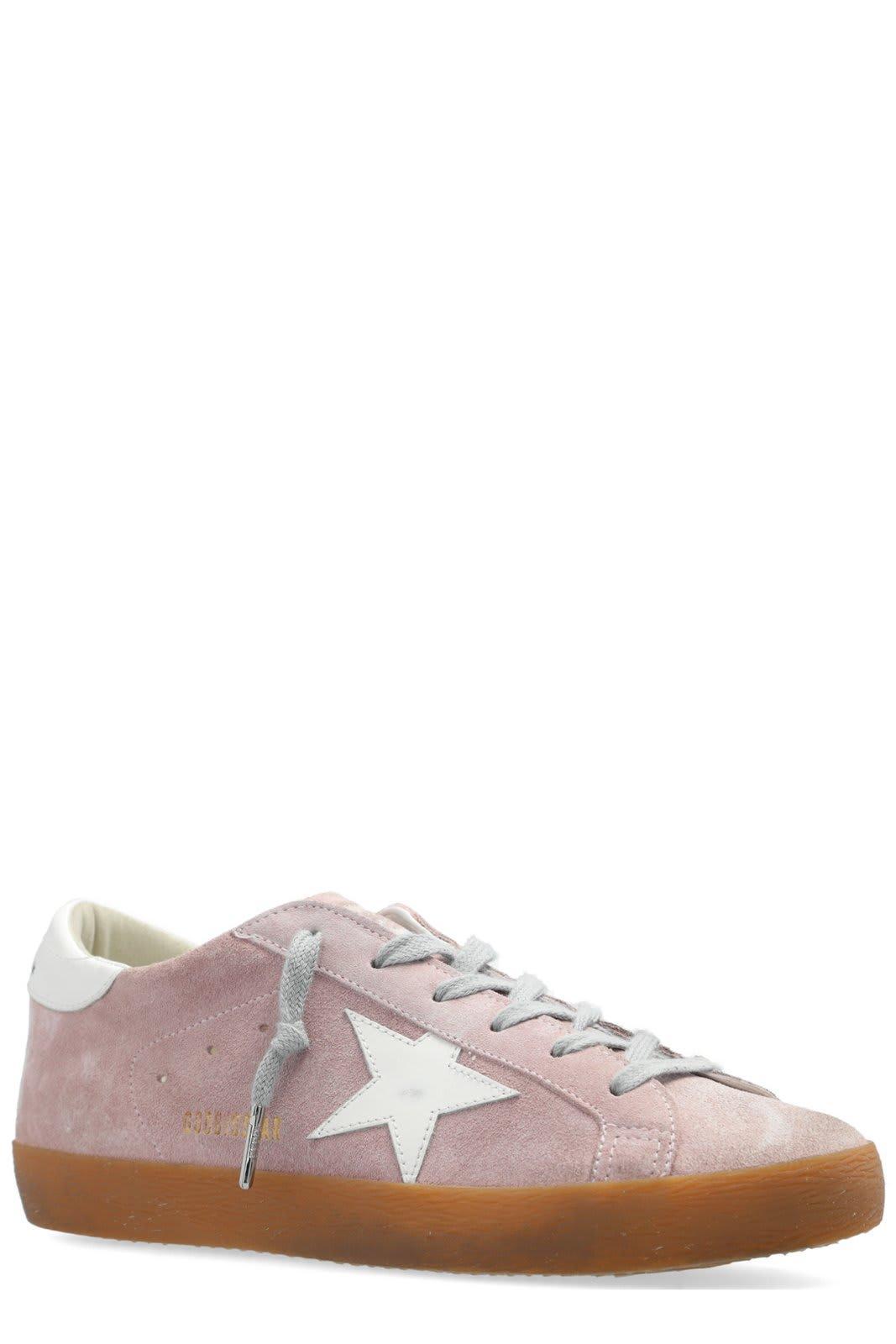 GOLDEN GOOSE Deluxe Brand Super Star Low In Pink Product Image