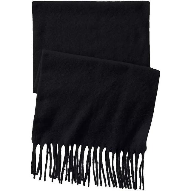 Womens Lands End Brushed Blanket Scarf Product Image