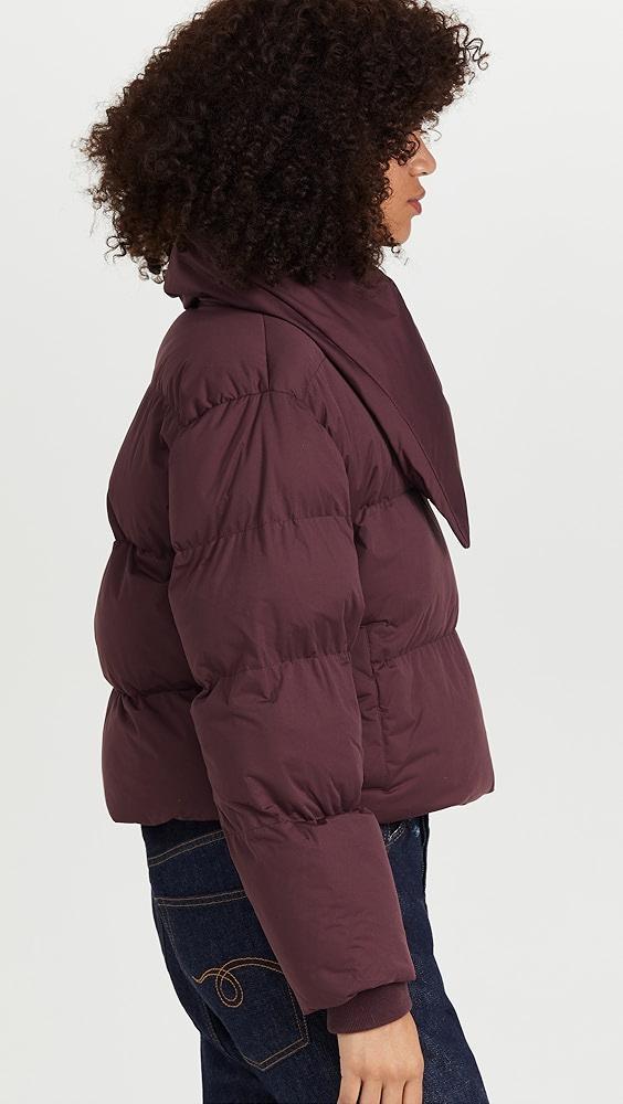 Avec Les Filles Asymmetrical Zip Puffer Jacket | Shopbop Product Image