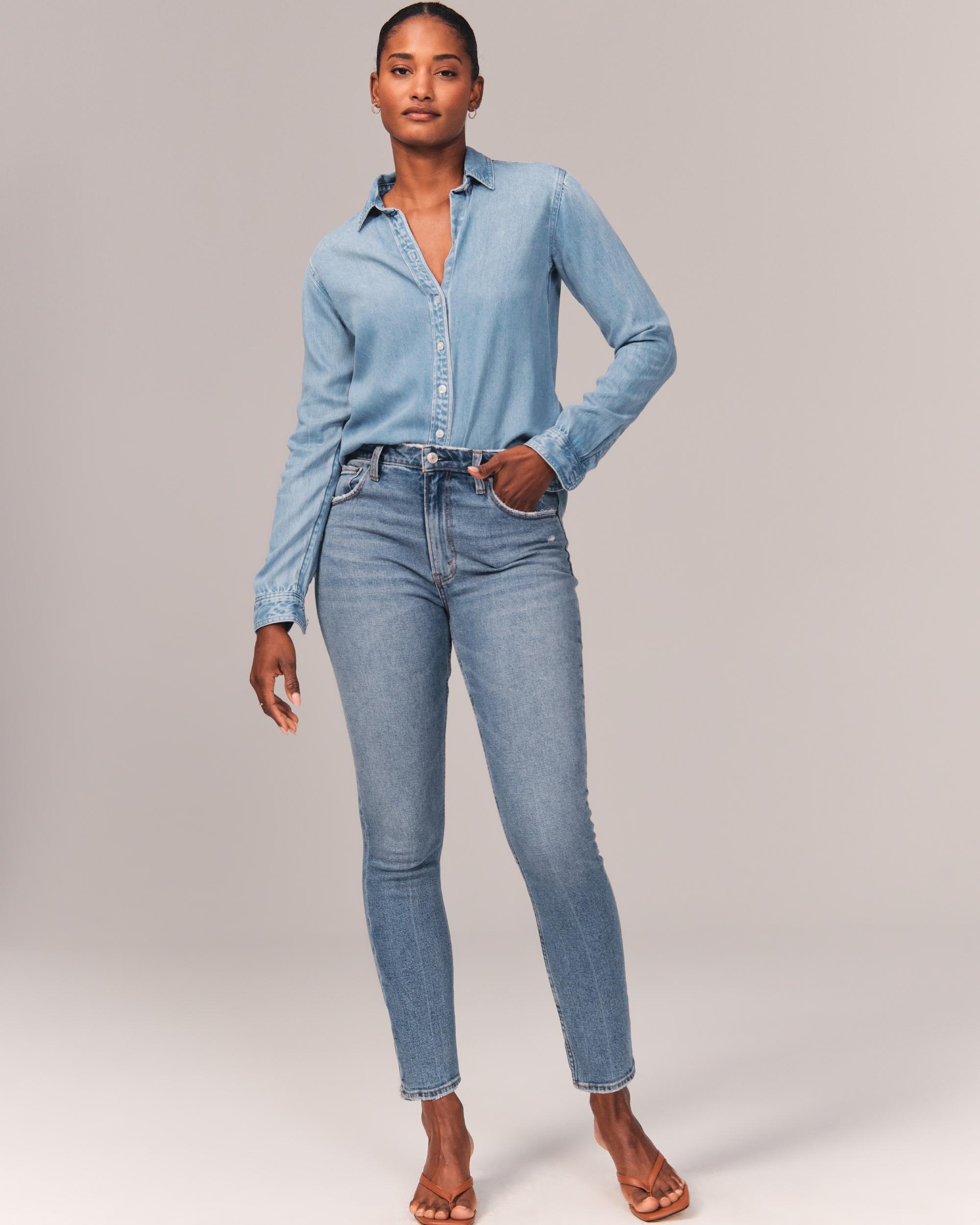 Curve Love High Rise Skinny Jean product image