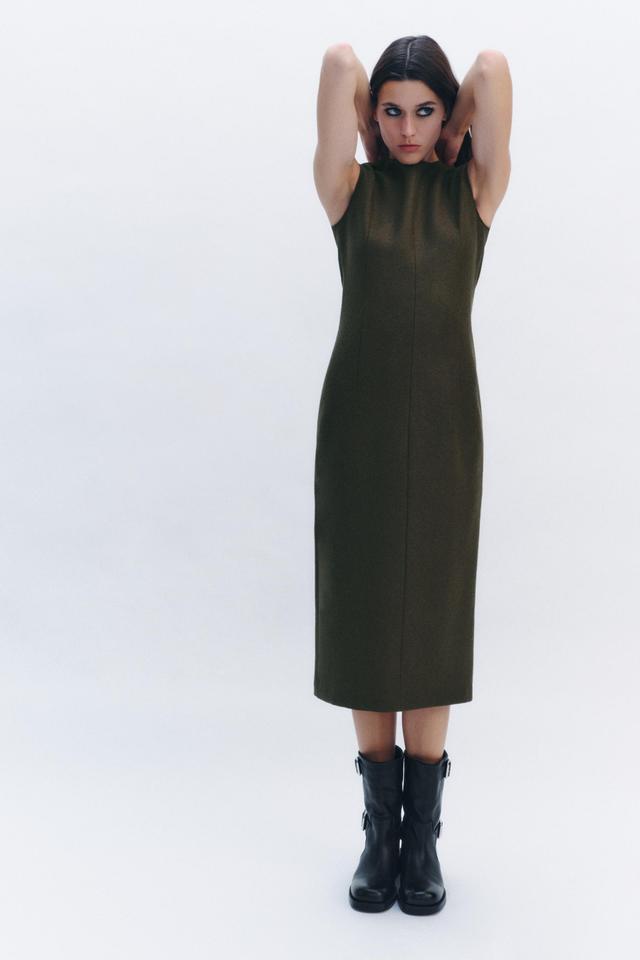 WOOL DRESS ZW COLLECTION Product Image