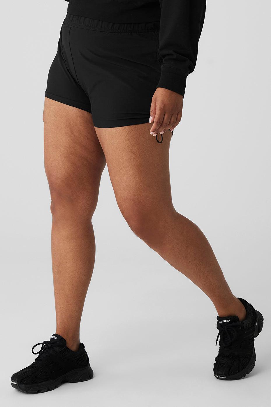 Cinch It Up Short - Black Female Product Image