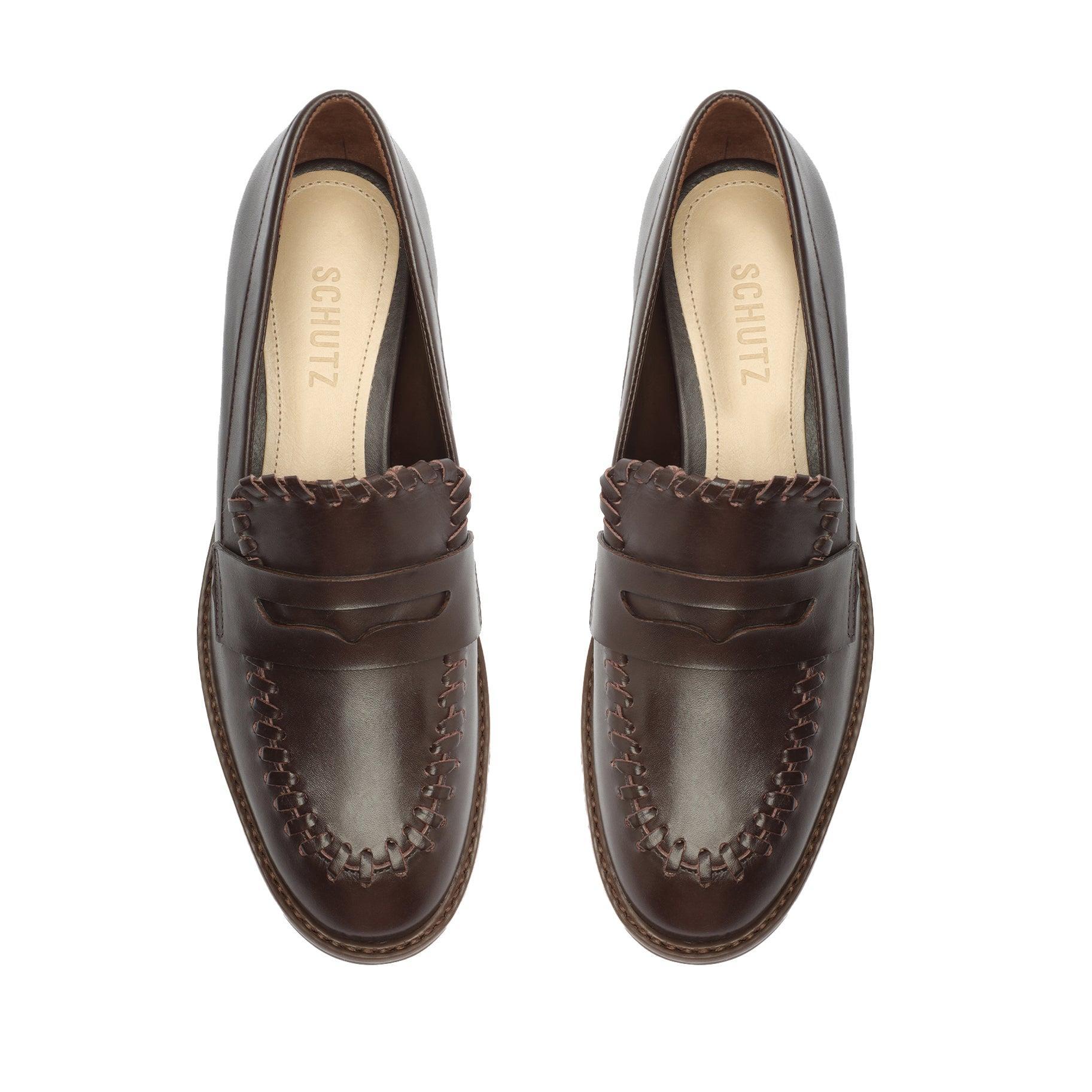 Lenon Leather Flat Product Image