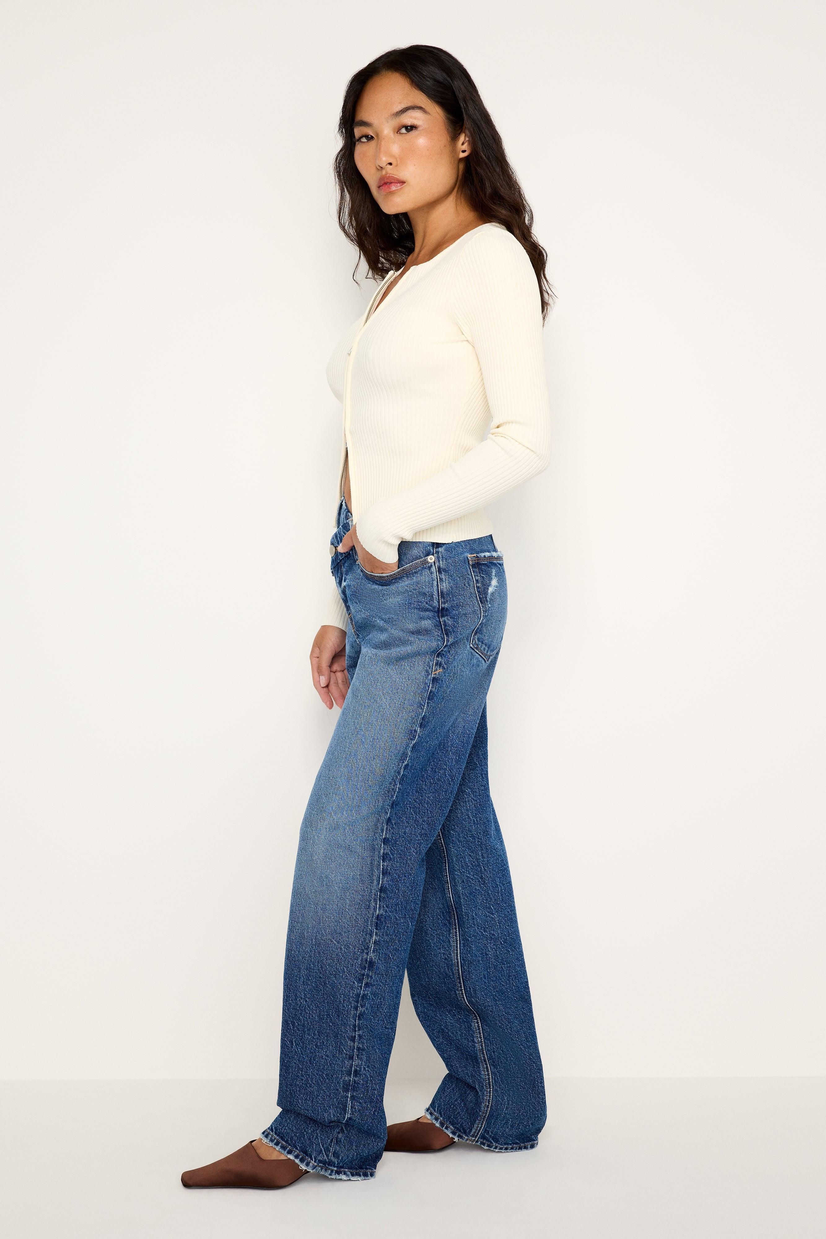 GOOD PETITE '90s JEANS | INDIGO713 Product Image