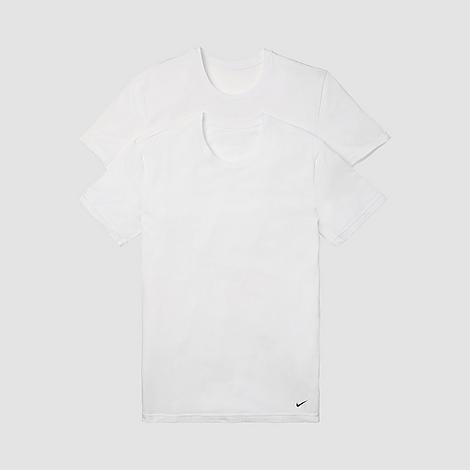 Nike Mens 2-Pack Dri-FIT Stretch Cotton Crewneck T-Shirts Product Image