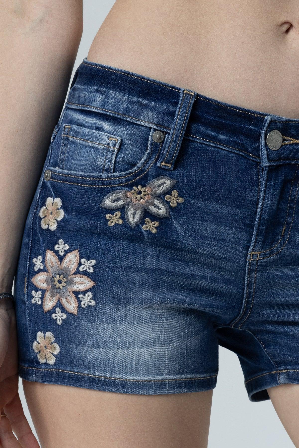 Falling Flowers Shorts Product Image