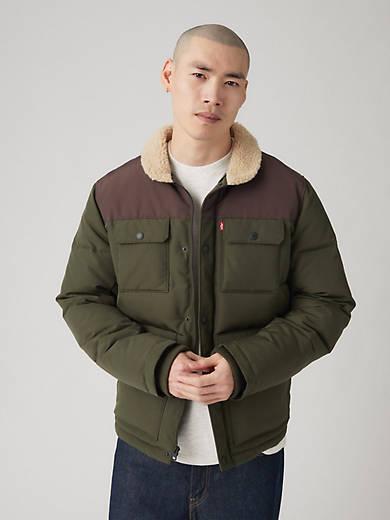 Quilted Woodsman Puffer Jacket Product Image