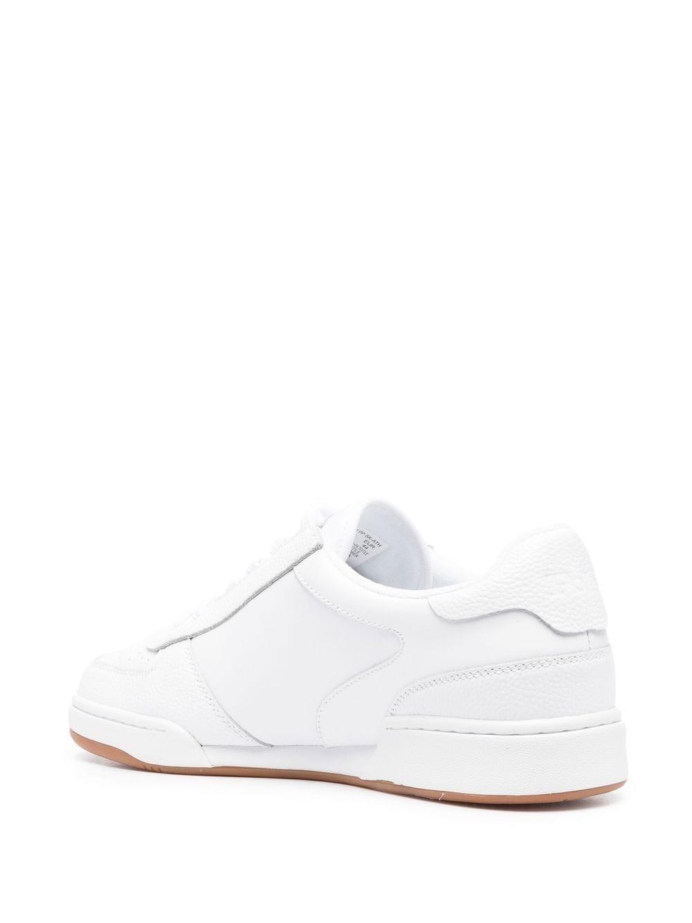 Polo Crt Pp Sneakers Low Top Lace In White Product Image