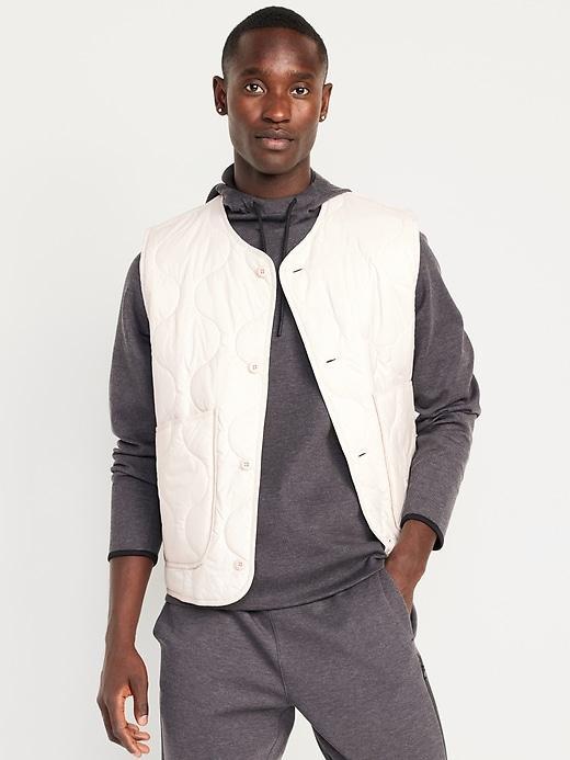 Quilted Liner Vest Product Image