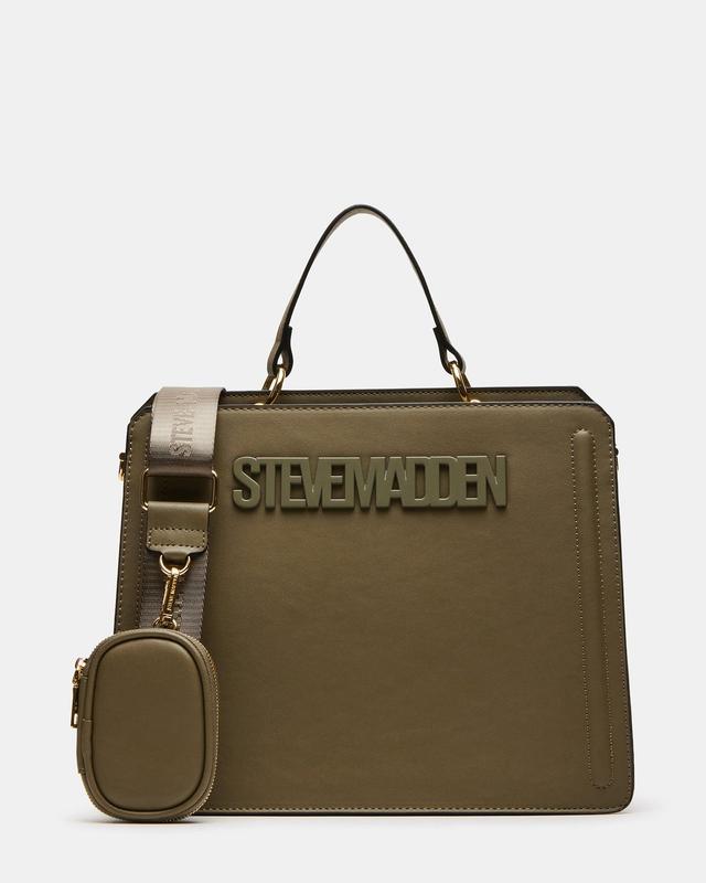 EVELYN LARGE BAG OLIVE Female Product Image