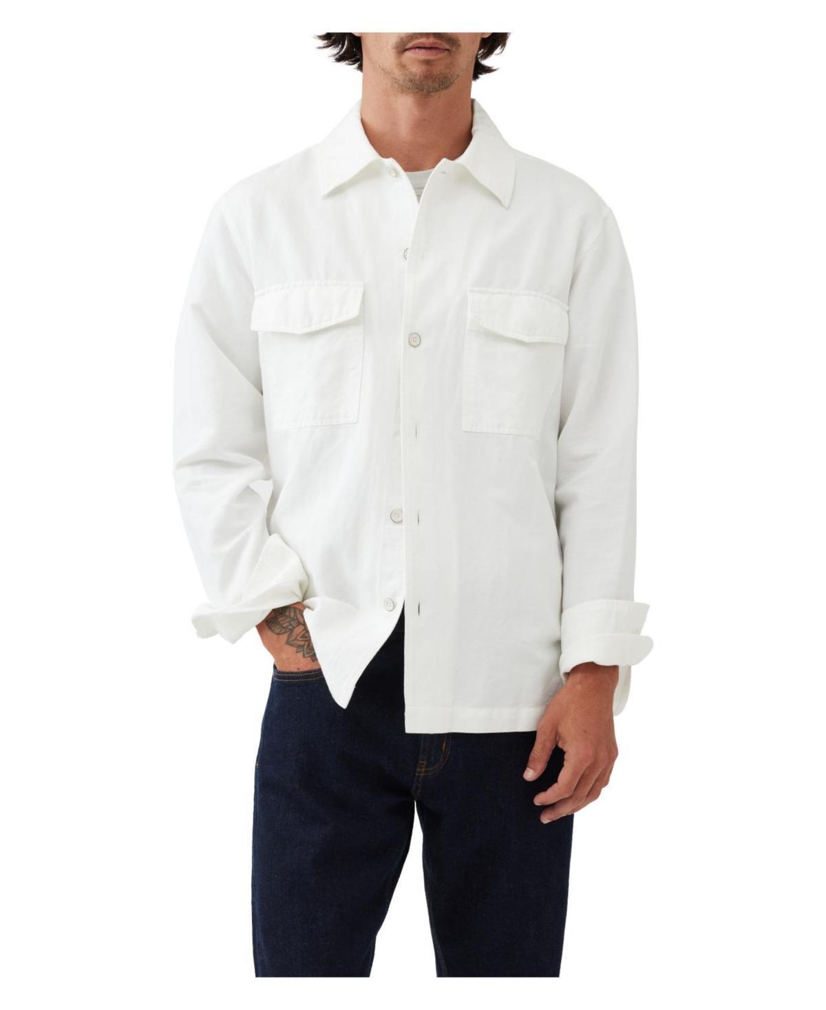 Mens Riverton Denim Overshirt Product Image