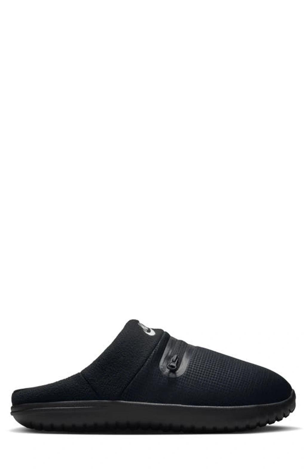 NIKE Burrow Slipper In Black In Black/black/phantom Product Image