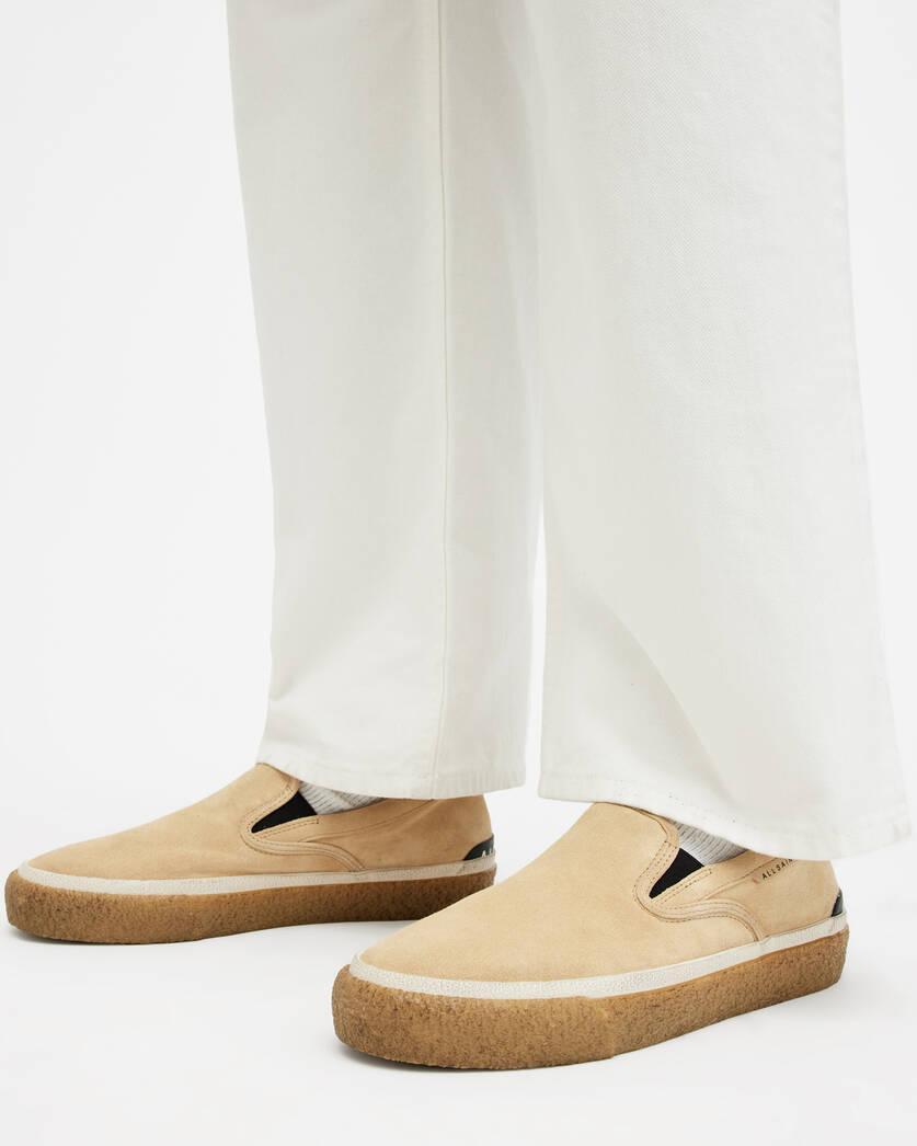 Navaho Suede Slip On Sneakers Product Image