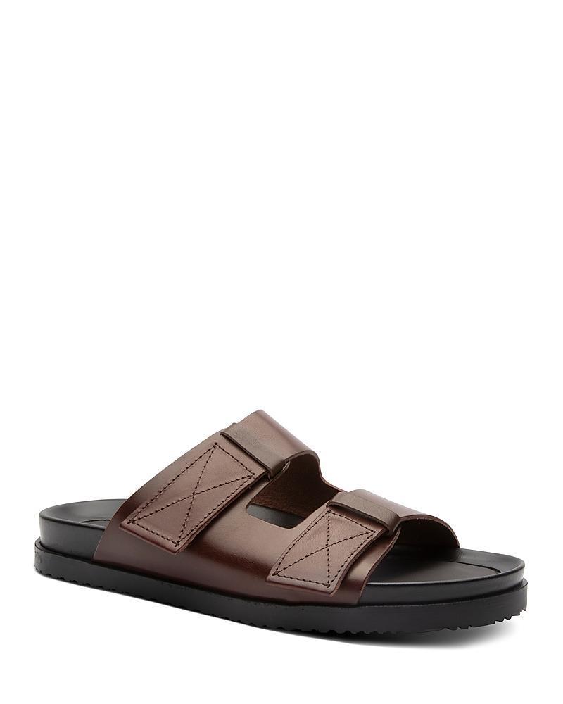 Gordon Rush Mens Lauderdale Adjustable Two Strap Slip On Sandals Product Image