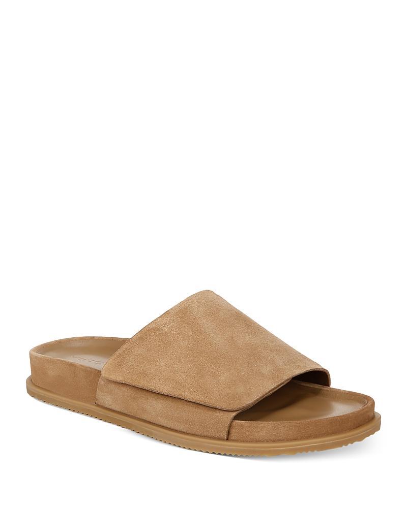 Mens Del Rey Suede Slide Sandals Product Image