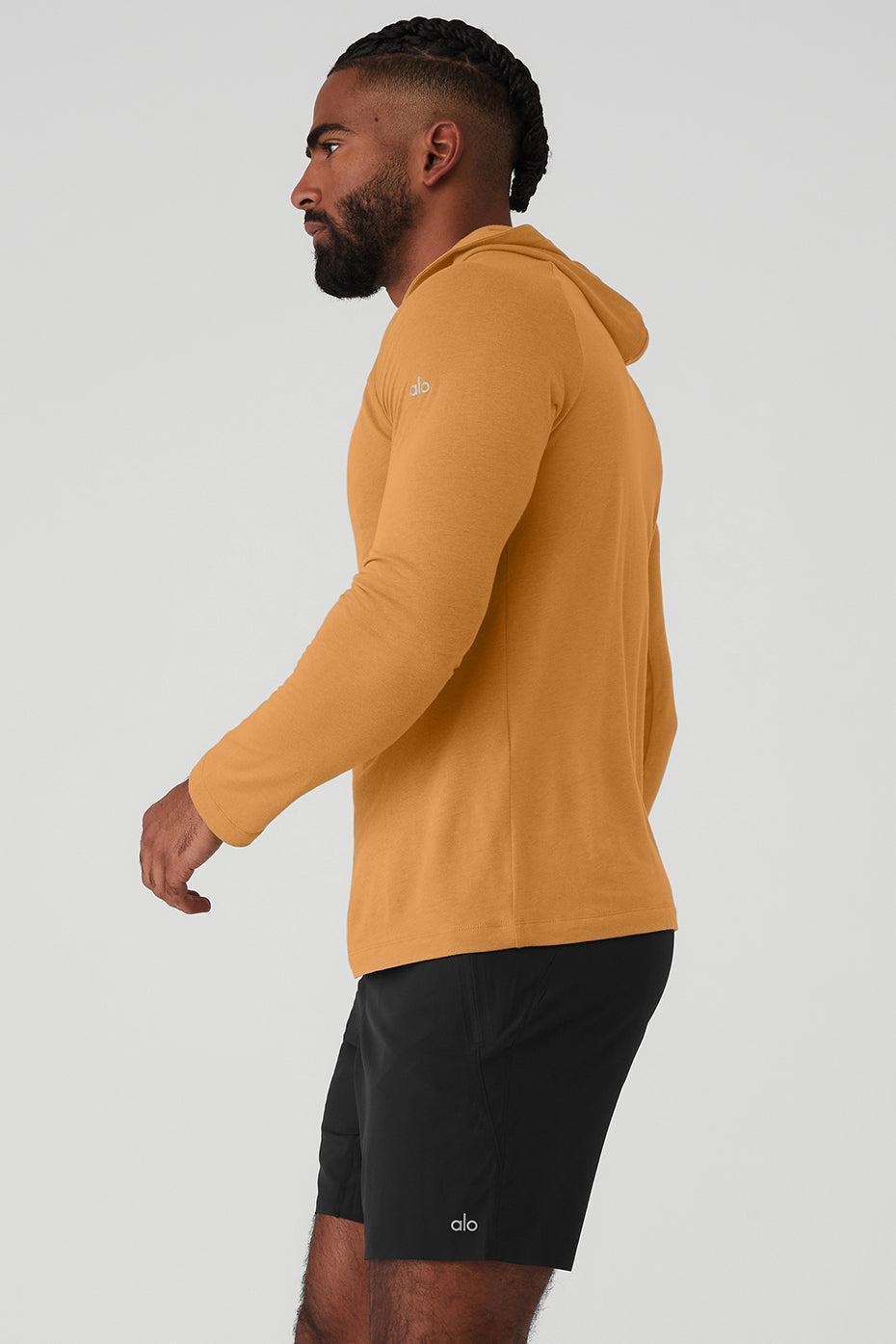 Core Hooded Runner - Toffee Male Product Image