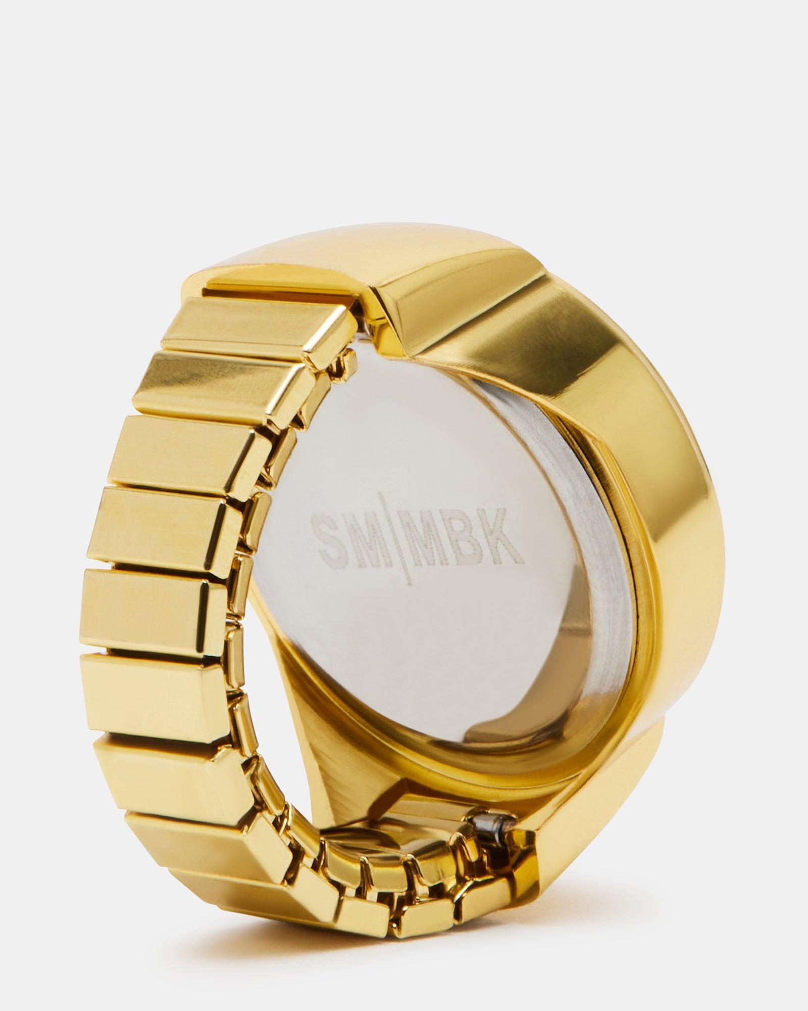 WATCH RING BLACK/GOLD Female Product Image