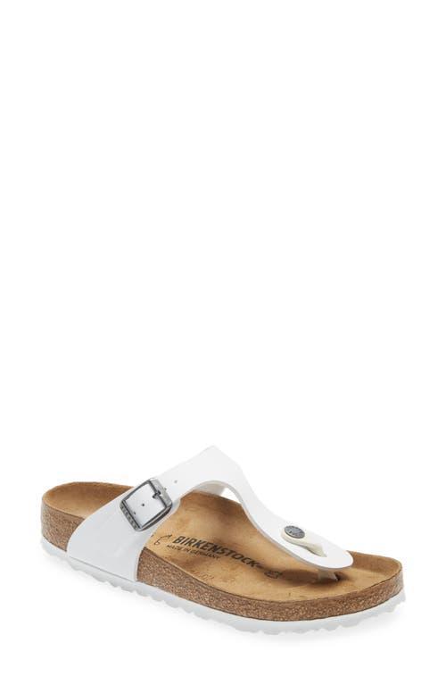 Birkenstock Gizeh Birko-Flor Flip Flop Product Image