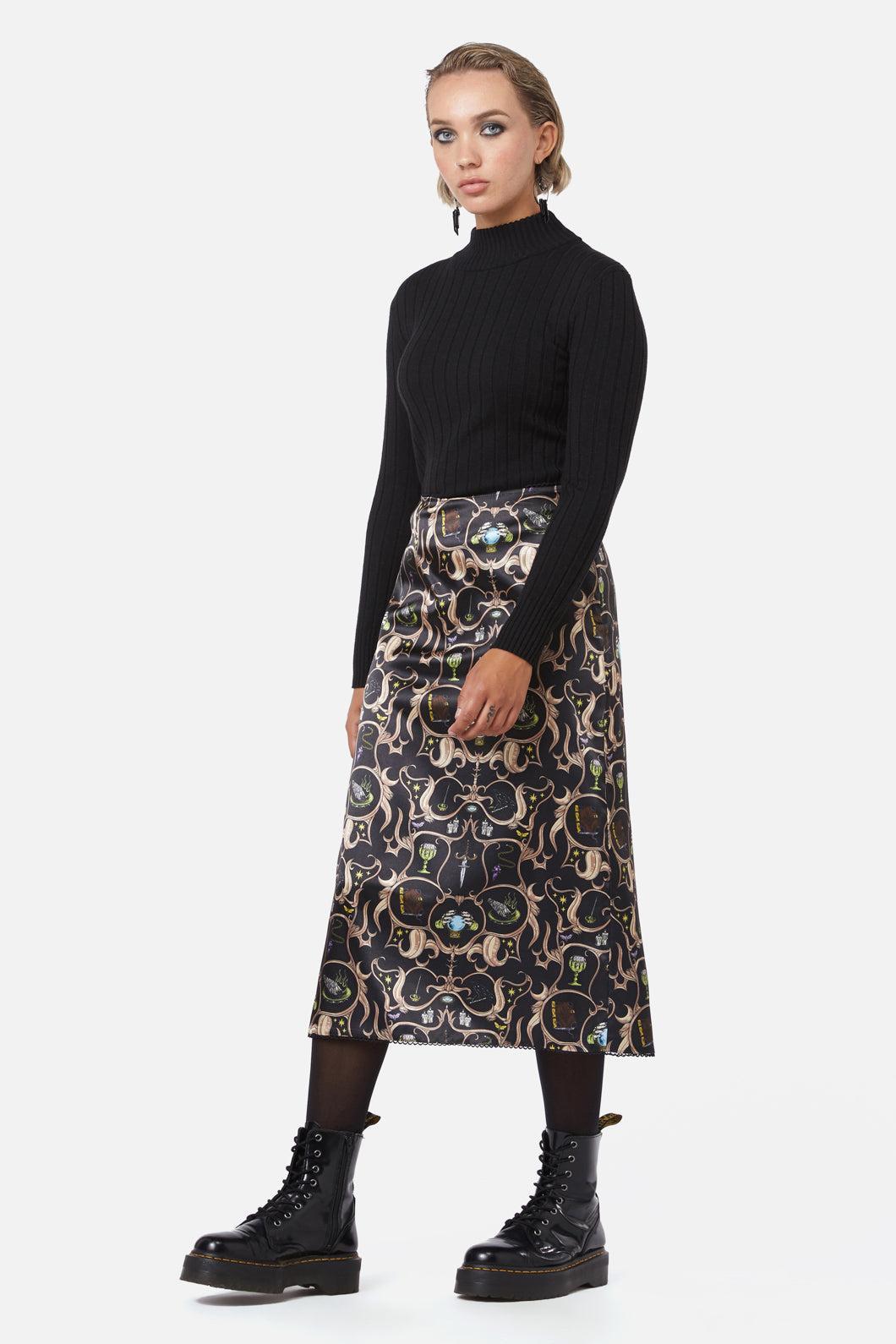 Ceremonial Midi Skirt Product Image