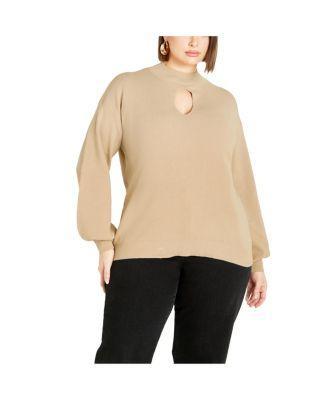 Plus Size Evelyn Sweater Product Image