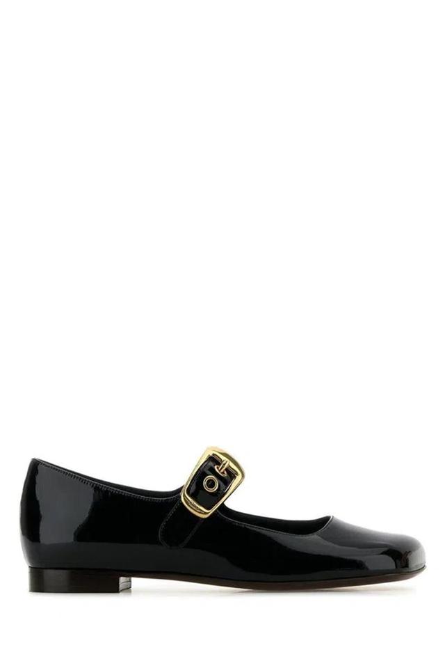 CHLOÉ Flats In Black Product Image