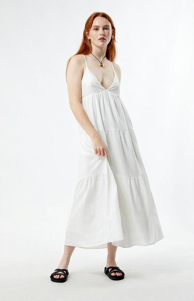 Rhythm Women's Classic Tiered Midi Dress Product Image